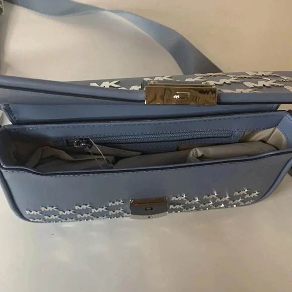 MICHAEL KORS Chambray Bag NWT - Picture 11 of 13